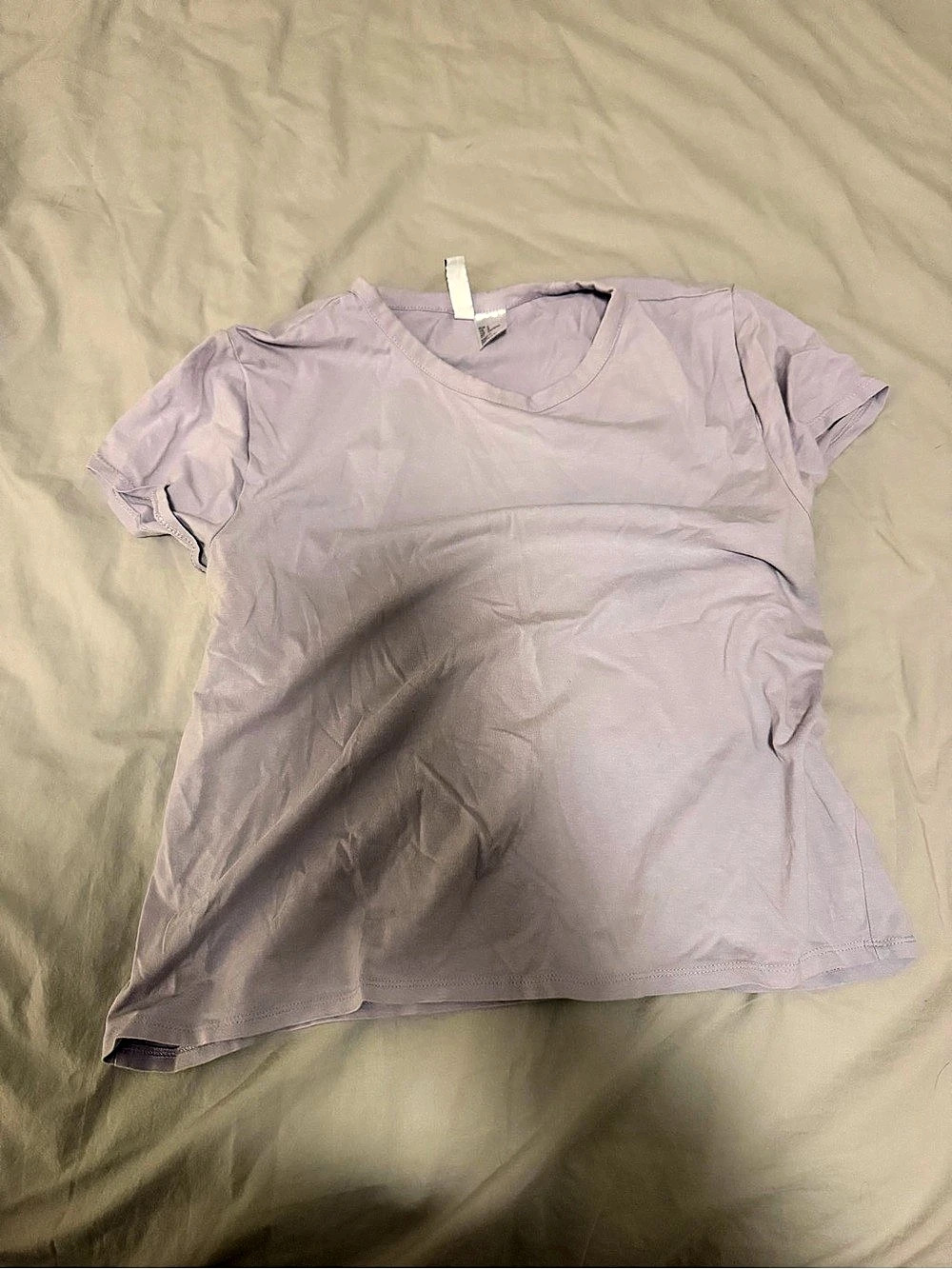 Garage Short Sleeve Tee in Purple Size Medium